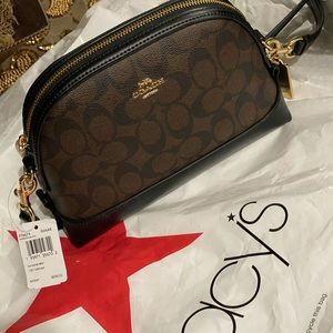Coach crossbody handbag